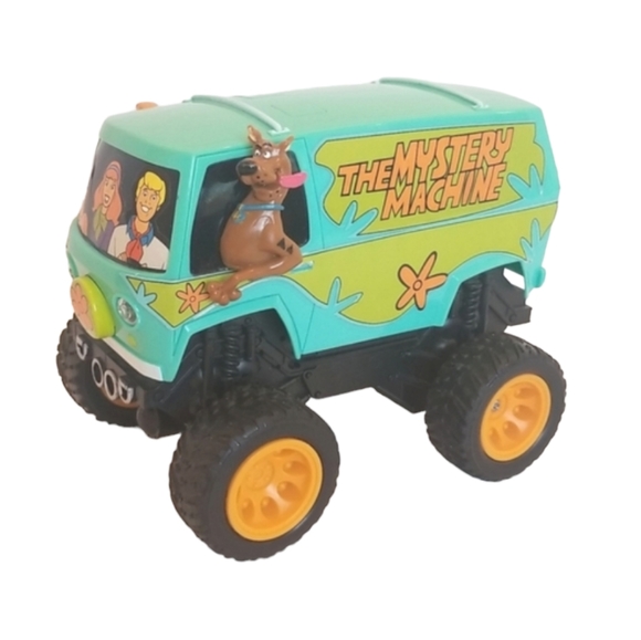 Hanna-Barbera Other - RARE Scooby-Doo Mystery Machine Van Lights Up + Sounds 2012